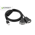 Cáp USB sang 2 RS232 ( USB to 2 Com) chính hãng Ugreen 30769 cao cấp