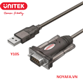 Cáp USB sang Com (USB sang RS232) Unitek Y-105 cao cấp