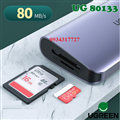 Cáp USB Type C đa năng 10 in 1 Ugreen 80133 cao cấp