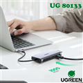 Cáp USB Type C đa năng 10 in 1 Ugreen 80133 cao cấp