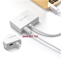 Cáp USB Type C ra HDMI, VGA Ugreen 30843 cao cấp