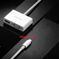 Cáp USB Type C ra HDMI, VGA Ugreen 30843 cao cấp