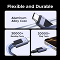 Cáp USB Type C sang Type C UGREEN PD60W Cáp sạc nhanh 3A dài 3M L524 55767 cao c