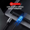 Cáp USB Type- C sang USB Type-C dài 1.5M chuẩn 3.1 gen1 hỗ trợ 4k@60Hz,1080@144H
