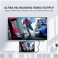 Cáp USB Type- C sang USB Type-C dài 1.5M chuẩn 3.1 gen1 hỗ trợ 4k@60Hz,1080@144H