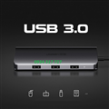 Cáp USB Type C To HDMI, VGA, USB, Lan, SD, TF, USB Type C Ugreen 40873