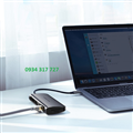 Cáp USB Type C To HDMI, VGA, USB, Lan, SD, TF, USB Type C Ugreen 40873