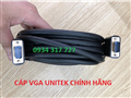 Cáp vga 10m Unitek Y-C506G chính hãng