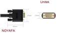 Cáp vga 10m Unitek Y-C506G chính hãng