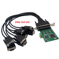 Card Chuyển đổi PCI ExPress to 8 com syba cao cấp