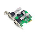 Card PCI-Express sang 2 Com RS 232 syba E1-PCE382-2S cao cấp