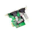 Card PCI-Express sang 2 Com RS 232 syba E1-PCE382-2S cao cấp