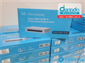 CBS110-8T-D-EU -Switch chia mạng Cisco 8 cổng Gigabits 10/100/1000 cao cấp