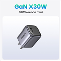 Củ sạc nhanh 30W GaN 1 cổng USB-C Hỗ trợ QC4+, PD3.0 Ugreen 90901 cao cấp