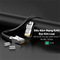 Đầu, bấm Hạt mạng CAT6A/ CAT7 Ugreen 70316 túi 10 Hạt cao cấp