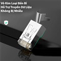 Đầu, bấm Hạt mạng CAT6A/ CAT7 Ugreen 70316 túi 10 Hạt cao cấp