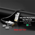 Đầu, bấm Hạt mạng CAT6A, CAT7 Ugreen 80828 cao cấp Hộp 100 - Hàng chính hãng