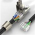 Đầu bấm Hạt mạng Cat7 không dùng tools nhấn