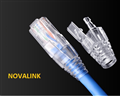 Đầu chụp mạng có tai dùng cho CAT5, CAT6 hiệu NOVALINK NV -2103 cao cấp