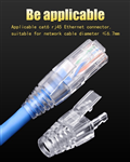 Đầu chụp mạng có tai dùng cho CAT5, CAT6 hiệu NOVALINK NV -2103 cao cấp