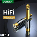 Đầu chuyển đổi âm thanh 6.5mm sang RCA Mono Ugreen 80731 cao cấp