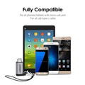 Đầu chuyển đổi Micro USB sang USB type-C chính hãng Ugreen 50590 cao cấp