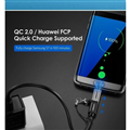 Đầu chuyển đổi Micro USB sang USB type-C chính hãng Ugreen 50590 cao cấp