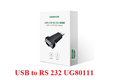 Đầu chuyển đổi USB 2.0 sang Com RS232 Ugreen 80111 cao cấp