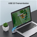 Đầu đọc thẻ nhớ SD/TF chuẩn USB Type C và USB 3.0 Ugreen 50706 cao cấp