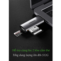 Đầu đọc thẻ nhớ USB type-C cho thẻ SD/TF chính hãng Ugreen 50704 cao cấp