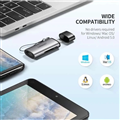 Đầu đọc thẻ nhớ USB type-C cho thẻ SD/TF chính hãng Ugreen 50704 cao cấp