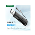 Đầu đọc thẻ SD/TF chuẩn USB 3.0 Ugreen 60722 cao cấp