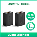 Đầu nối HDMI Ugreen 20107 Hỗ trợ 4K cao cấp