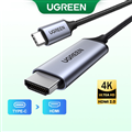 Dây Cáp chuyển đổi USB-C sang HDMI hỗ trợ 4K@60Hz dài 3m Ugreen 50766 cao cấp