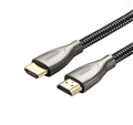 Dây, Cáp HDMI 2.0 Carbon 1,5m chuẩn 4K@60MHz Ugreen 50107 mạ vàng cao cấp