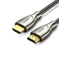 Dây, Cáp HDMI 2.0 Carbon 1,5m chuẩn 4K@60MHz Ugreen 50107 mạ vàng cao cấp