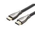 Dây, cáp HDMI 2.0 Carbon 1m chuẩn 4K@60MHz Ugreen 50106 mạ vàng cao cấp