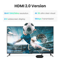 Dây, cáp HDMI 2.0 dài 1,5m 60820 Ugreen 4K@60Hz cao cấp