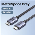 Dây Cáp HDMI 2.1 dài 3M 8K@60Hz 48Gbps hỗ trợ HDR eARC Ugreen 25911 cao cấp