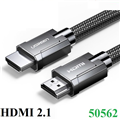 Dây Cáp HDMI 2.1 Ugreen 50562 dài 5M độ phân giải 8K/60Hz Cao Cấp