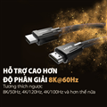 Dây Cáp HDMI 2.1 Ugreen 50562 dài 5M độ phân giải 8K/60Hz Cao Cấp