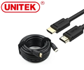 Dây, cáp HDMI UNITEK 20M 4K (Y-C144U) cao cấp