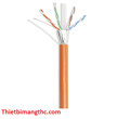 Dây,cáp Mạng Chống Ẩm SINO CAT6A  FTP/CAT6A/SN/CA - 23AWG (305m) cao cấp