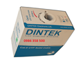 Dây, Cáp mạng DINTEK CAT.6 UTP 100m (1101-04005CH) cao cấp