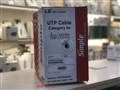 Dây cáp mạng LS Cat5e UTP 24 AWG, 4Pair CMX, (UTP-E-C5G-E1VN-X 0.5X004P/GY) cao 