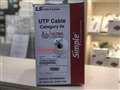 Dây cáp mạng LS Cat5e UTP 24 AWG, 4Pair CMX, (UTP-E-C5G-E1VN-X 0.5X004P/GY) cao 