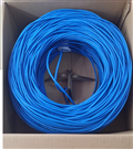 Dây cáp mạng LS Vina Cat5e UTP, CMX, màu xanh Blue (UTP-E-C5G-E1VN-X 0.5004P/BL)