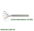 Dây, Cáp Mạng SINO VANLOC Cat6A Chống Ẩm FTP/CAT6A/VL/CA - 24AWG (305M) cao cấp