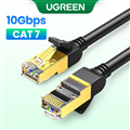 Dây cáp mạng UGREEN Cat7 F/FTP dài 2M (Black) 11269 cao cấp