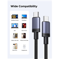Dây, cáp sạc nhanh 100W 5A USB Type-C sang USB Type-C dài 1M Ugreen 65832 cao cấ